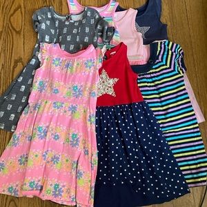 Girls size 6 dresses